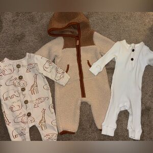 15 pc Baby 3 month outfits